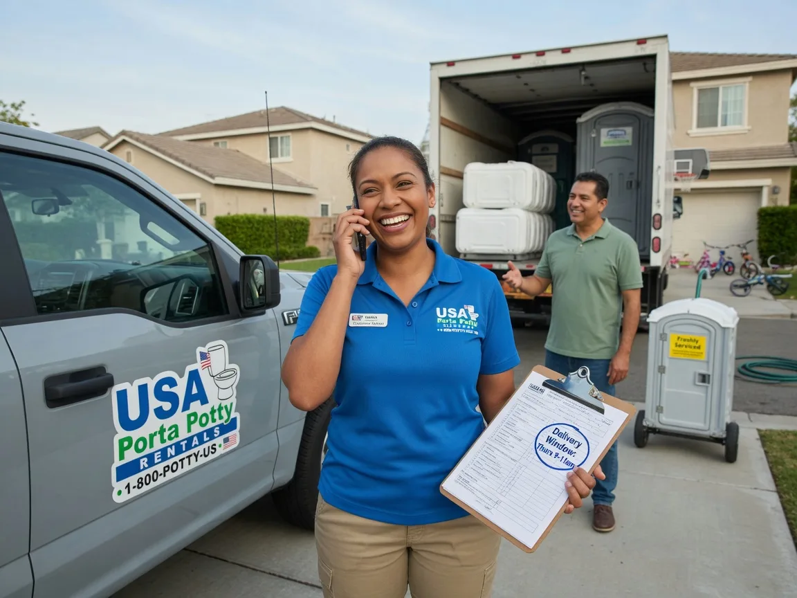 Porta Potty Rental Bristol, IN FAQs