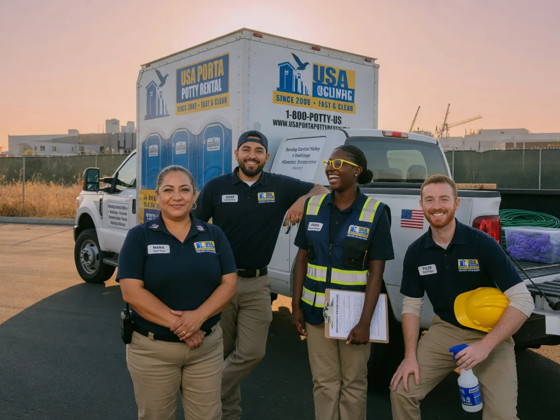 Portable Toilet Rental company in Bristol, IN