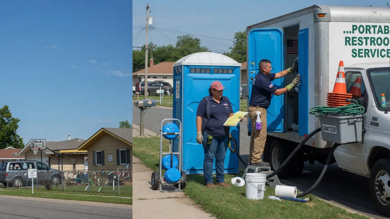 Portable Toilet Rental in Bristol, IN near me
